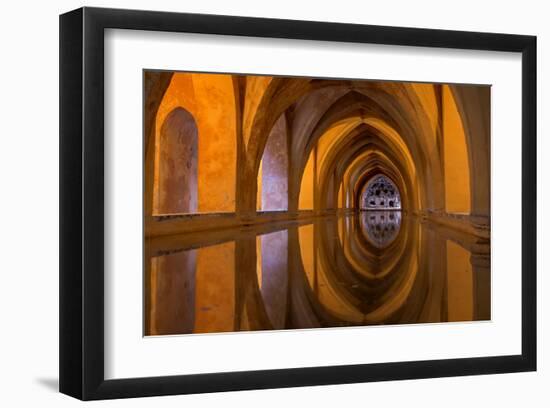 Banos De Maria-null-Framed Art Print