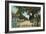 Banos Street, Havana, Cuba, C1910-null-Framed Giclee Print