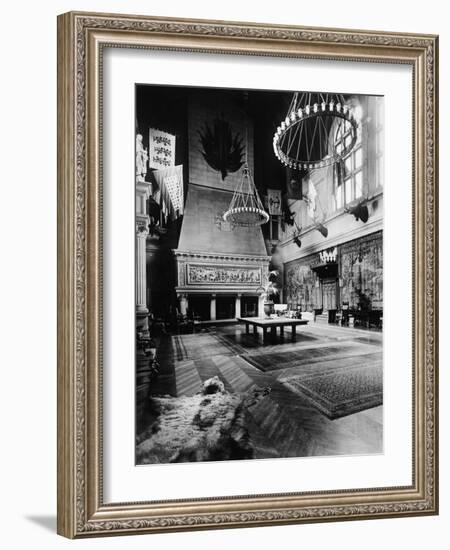 Banquet Hall in Biltmore Mansion-null-Framed Photographic Print