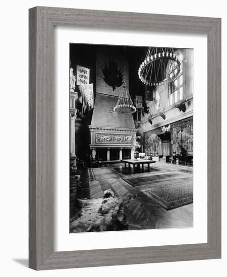 Banquet Hall in Biltmore Mansion-null-Framed Photographic Print