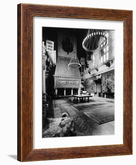 Banquet Hall in Biltmore Mansion-null-Framed Photographic Print