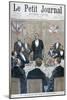 Banquet of French Nationalist and Paul Déroulède, Saint-Sebastien, Belgium, 1900-Oswaldo Tofani-Mounted Giclee Print