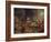 Banquet of Monkeys-David Teniers the Younger-Framed Giclee Print