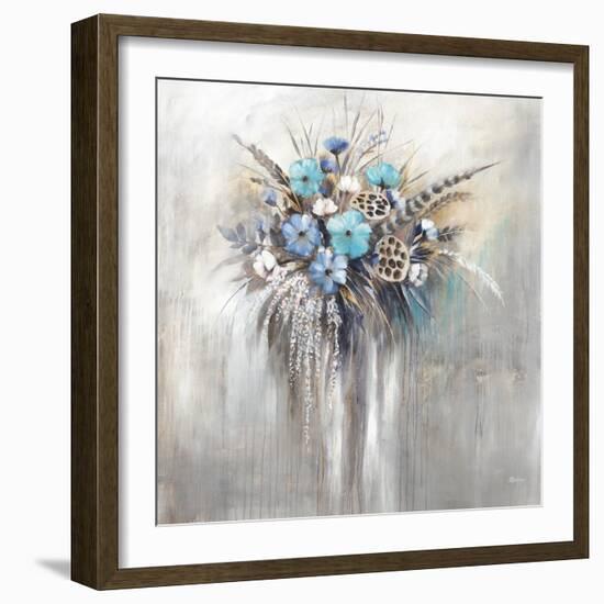 Banquet Of Sentiments I-Rikki Drotar-Framed Giclee Print