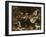 Banquet Still Life-Adriaen van Utrecht-Framed Art Print