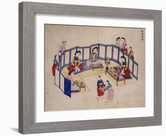 Banquet-Kim Junkeun-Framed Giclee Print