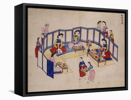 Banquet-Kim Junkeun-Framed Premier Image Canvas