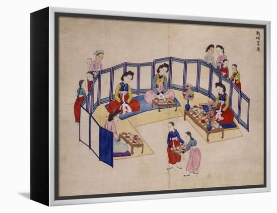 Banquet-Kim Junkeun-Framed Premier Image Canvas