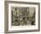 Banqueting Hall, Haddon Hall, Derbyshire-Joseph Nash-Framed Premium Giclee Print