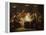 Banquo's Ghost from Macbeth, by William Shakespeare-Theodore Chasseriau-Framed Premier Image Canvas