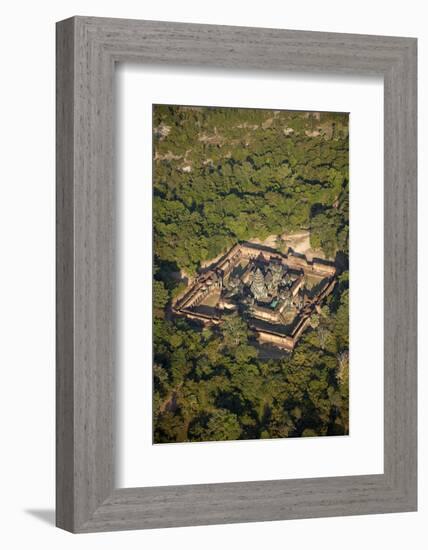 Banteay Samre Temple Ruins, Angkor World Heritage Site, Near Siem Reap, Cambodia-David Wall-Framed Photographic Print