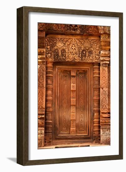 Banteay Srei I-Erin Berzel-Framed Photographic Print