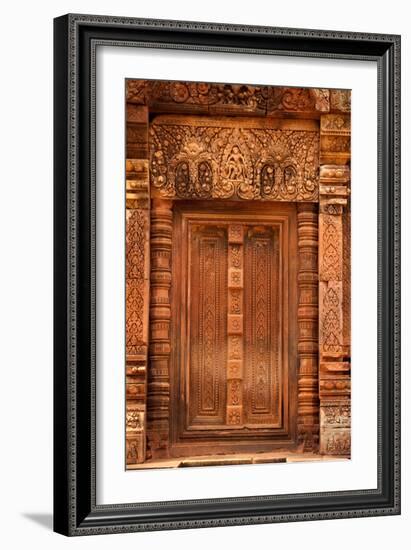 Banteay Srei I-Erin Berzel-Framed Photographic Print