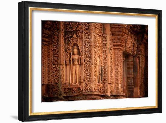 Banteay Srei II-Erin Berzel-Framed Photographic Print