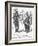 Banting in the Yeomanry, 1865-Charles Samuel Keene-Framed Giclee Print