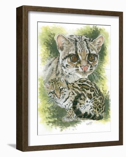 Bantom-Barbara Keith-Framed Giclee Print