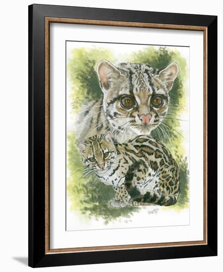 Bantom-Barbara Keith-Framed Giclee Print