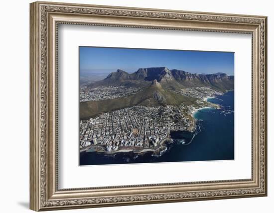 Bantry Bay, Clifton Beach, Lion's Head, Cape Town, South Africa-David Wall-Framed Photographic Print