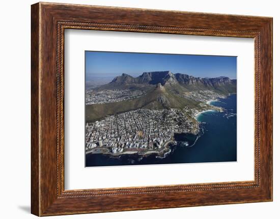 Bantry Bay, Clifton Beach, Lion's Head, Cape Town, South Africa-David Wall-Framed Photographic Print