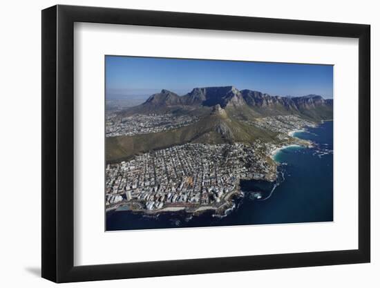 Bantry Bay, Clifton Beach, Lion's Head, Cape Town, South Africa-David Wall-Framed Photographic Print