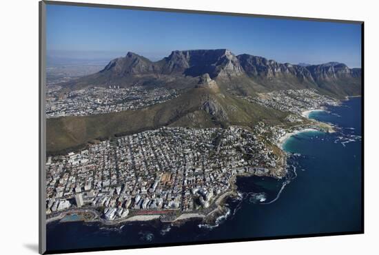 Bantry Bay, Clifton Beach, Lion's Head, Cape Town, South Africa-David Wall-Mounted Photographic Print