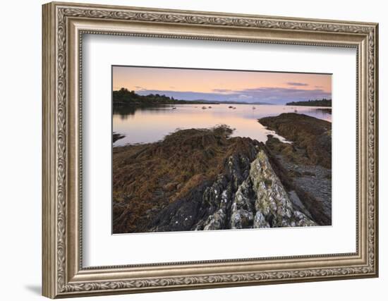 Bantry Bay, County Cork, Munster, Republic of Ireland, Europe-Carsten Krieger-Framed Photographic Print