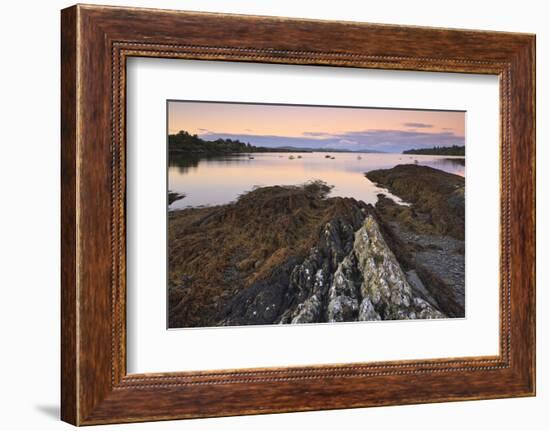 Bantry Bay, County Cork, Munster, Republic of Ireland, Europe-Carsten Krieger-Framed Photographic Print