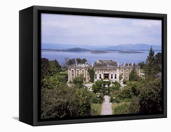 Bantry House, Dating from the 18th Century, County Cork, Munster, Eire (Republic of Ireland)-Michael Jenner-Framed Premier Image Canvas