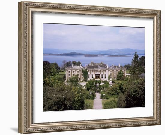 Bantry House, Dating from the 18th Century, County Cork, Munster, Eire (Republic of Ireland)-Michael Jenner-Framed Photographic Print