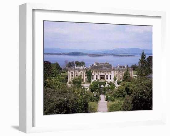 Bantry House, Dating from the 18th Century, County Cork, Munster, Eire (Republic of Ireland)-Michael Jenner-Framed Photographic Print