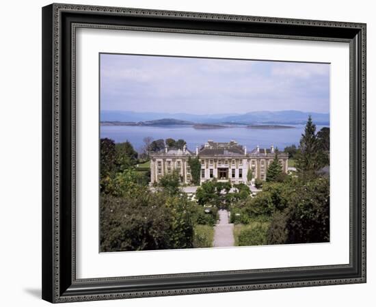 Bantry House, Dating from the 18th Century, County Cork, Munster, Eire (Republic of Ireland)-Michael Jenner-Framed Photographic Print