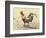 Banty Rooster-LaVere Hutchings-Framed Giclee Print