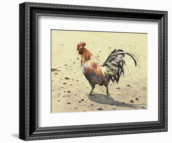 Banty Rooster-LaVere Hutchings-Framed Giclee Print