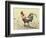 Banty Rooster-LaVere Hutchings-Framed Giclee Print