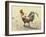 Banty Rooster-LaVere Hutchings-Framed Giclee Print