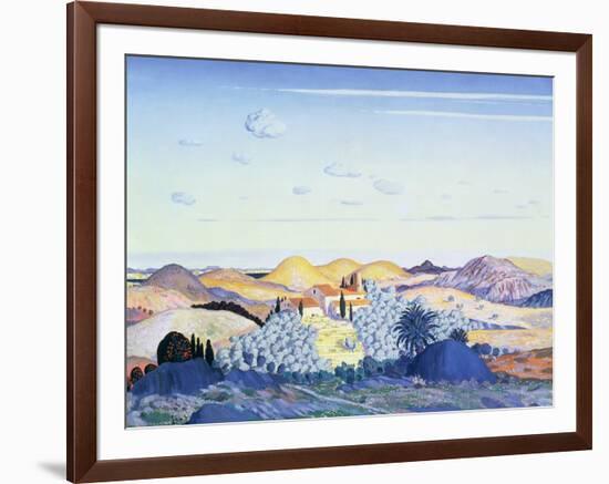 Banyuls, 1913-Derwent Lees-Framed Giclee Print