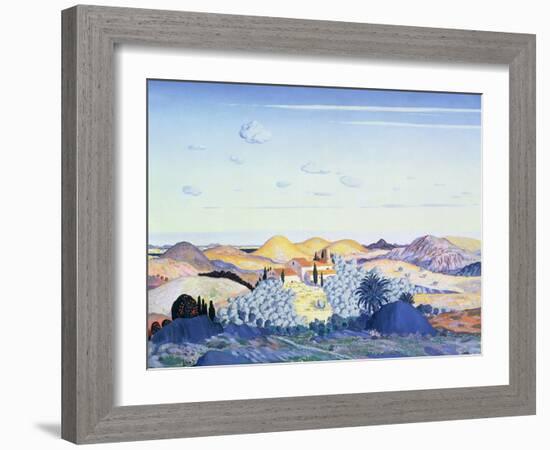 Banyuls, 1913-Derwent Lees-Framed Giclee Print