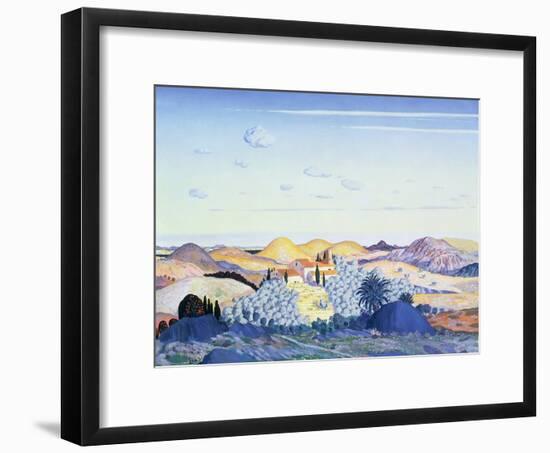 Banyuls, 1913-Derwent Lees-Framed Giclee Print