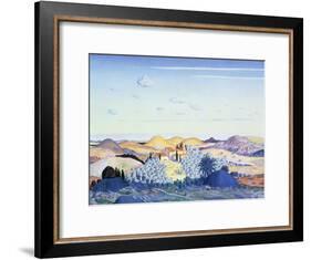 Banyuls, 1913-Derwent Lees-Framed Giclee Print