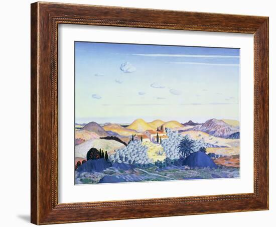 Banyuls, 1913-Derwent Lees-Framed Giclee Print