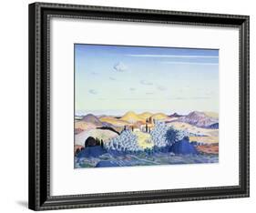 Banyuls, 1913-Derwent Lees-Framed Giclee Print