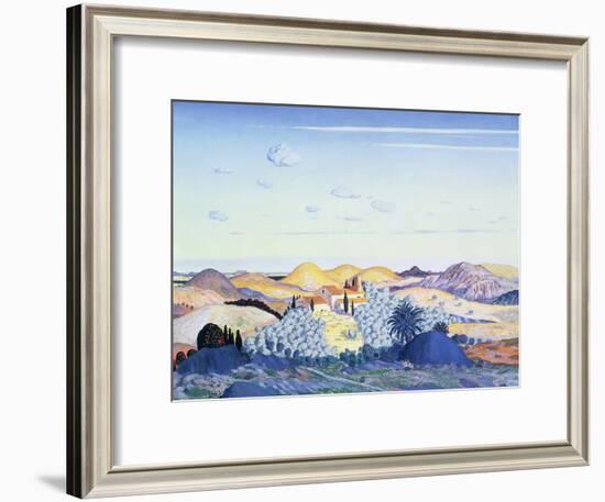 Banyuls, 1913-Derwent Lees-Framed Giclee Print