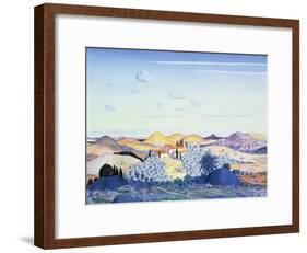 Banyuls, 1913-Derwent Lees-Framed Giclee Print