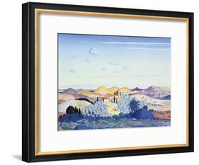 Banyuls, 1913-Derwent Lees-Framed Giclee Print