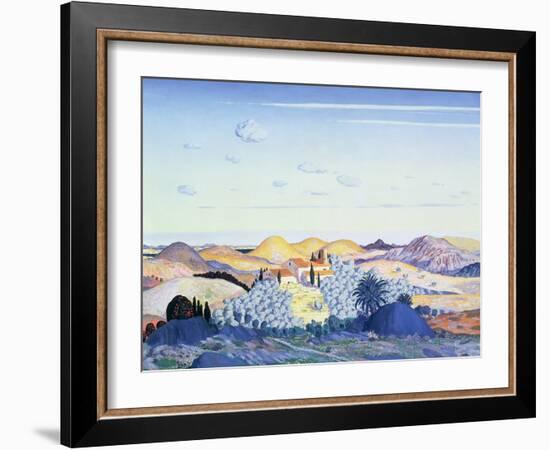 Banyuls, 1913-Derwent Lees-Framed Giclee Print