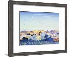 Banyuls, 1913-Derwent Lees-Framed Giclee Print
