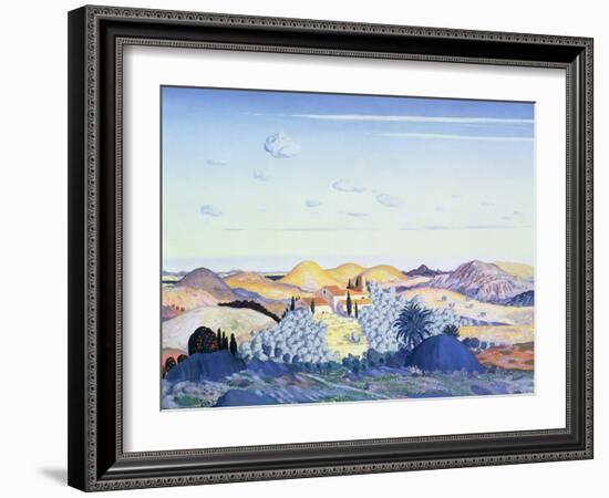 Banyuls, 1913-Derwent Lees-Framed Giclee Print