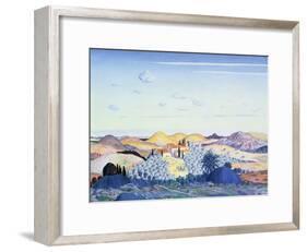 Banyuls, 1913-Derwent Lees-Framed Giclee Print