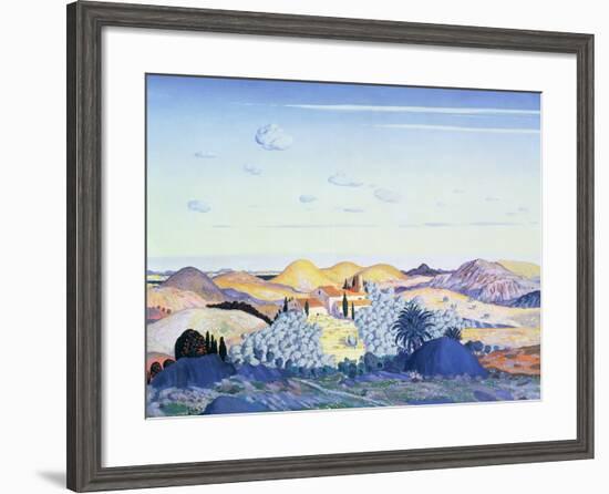 Banyuls, 1913-Derwent Lees-Framed Giclee Print