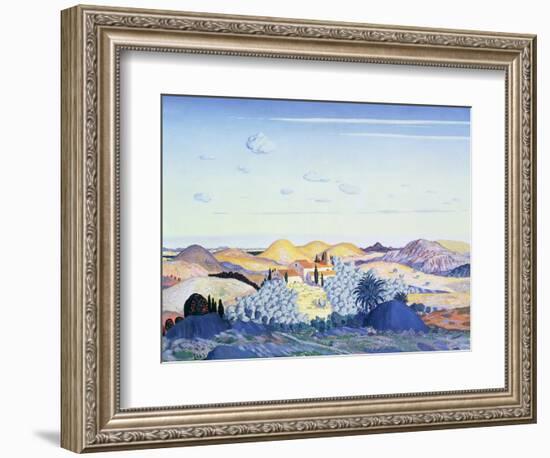 Banyuls, 1913-Derwent Lees-Framed Giclee Print